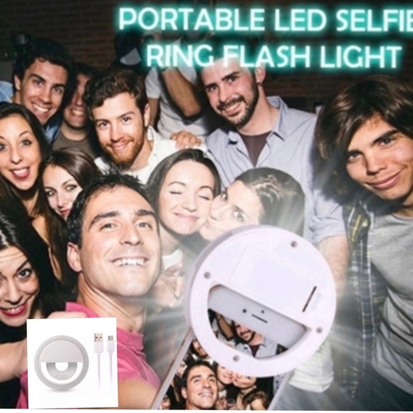 ✨✨SAY CHEESE✨✨PERFECT SELFIE LIGHT- 36 LED LIGHTS CLIP ON-NEW - Picture 10 of 10
